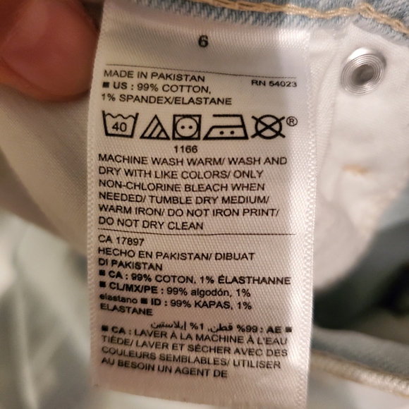 NWOT Old Navy flare ankle high rise jeans - Picture 7 of 11